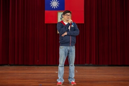期勉在校同學朝自己的夢想前進